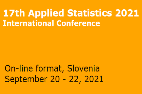 Slika za Applied Statistics 2021 konferenco