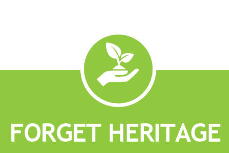 Forget Heritage logotip