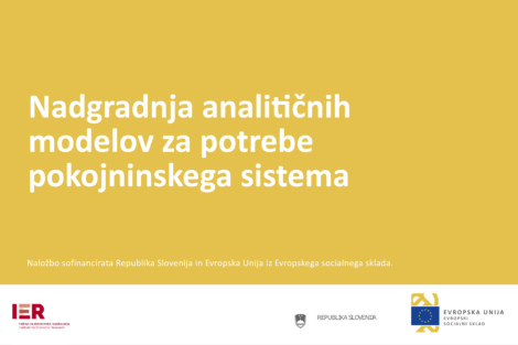 Nadgradnja analitičnih modelov za potrebe pokojninskega sistema