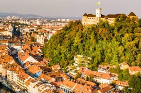 Ljubljana, center