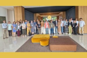 Skupinska slika srečanja Društva ekonomistov v zdravstvu, Opatija, 2023