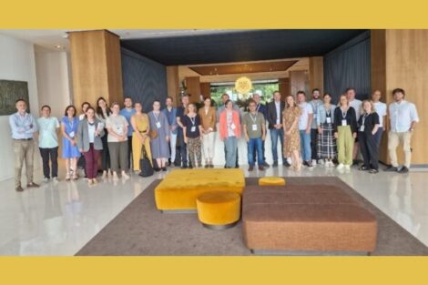 Skupinska slika srečanja Društva ekonomistov v zdravstvu, Opatija, 2023