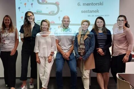 Mentorski sestanek projekta ROAD3P