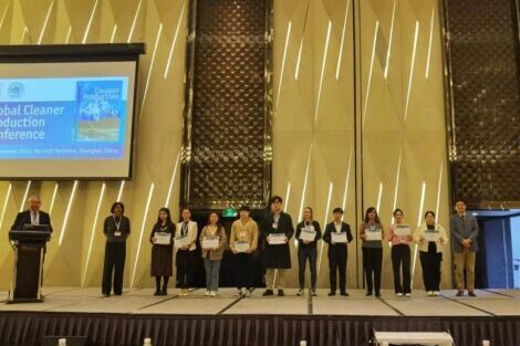 Uspešna udeležba na konferenci Global Cleaner Production