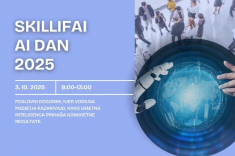 IER na dogodku Skillifai AI dan 2025
