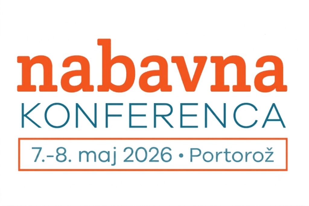 Nabavna konferenca 2026 v Portorožu